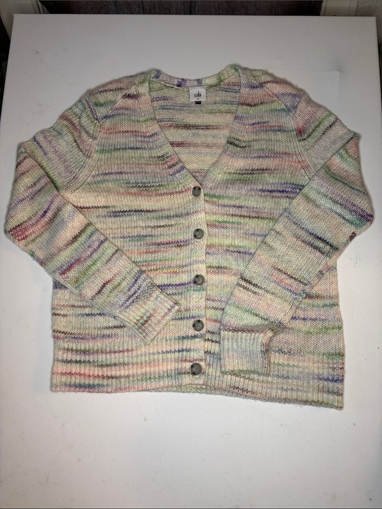 CAbi Sweaters - Cabi Cloud Cardigan Sweater Pastel 4277 Fall M